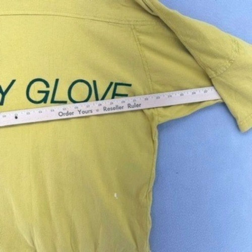 VTG 1991 Body Glove T-Shirt Yellow Logo BAGGY Oversized Surf Skate 90s Turkey - Picture 5 of 12
